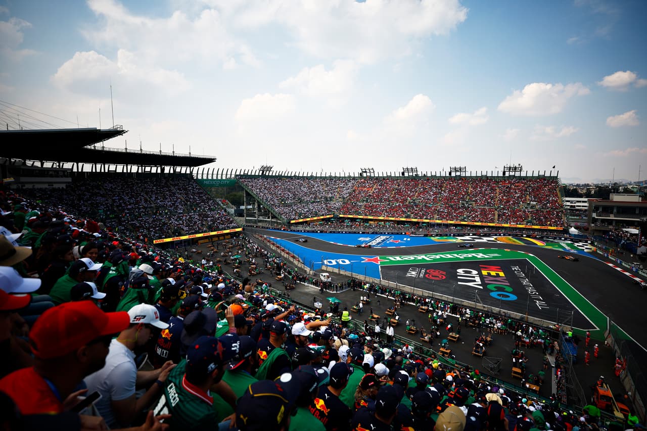 Gran Premio de México 2022: Afición rompe récord de asistencia de 2021