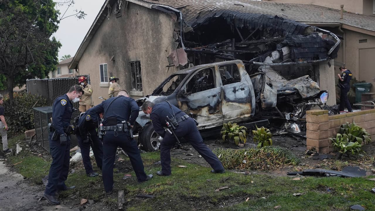 Al menos 15 viviendas resultaron afectadas.