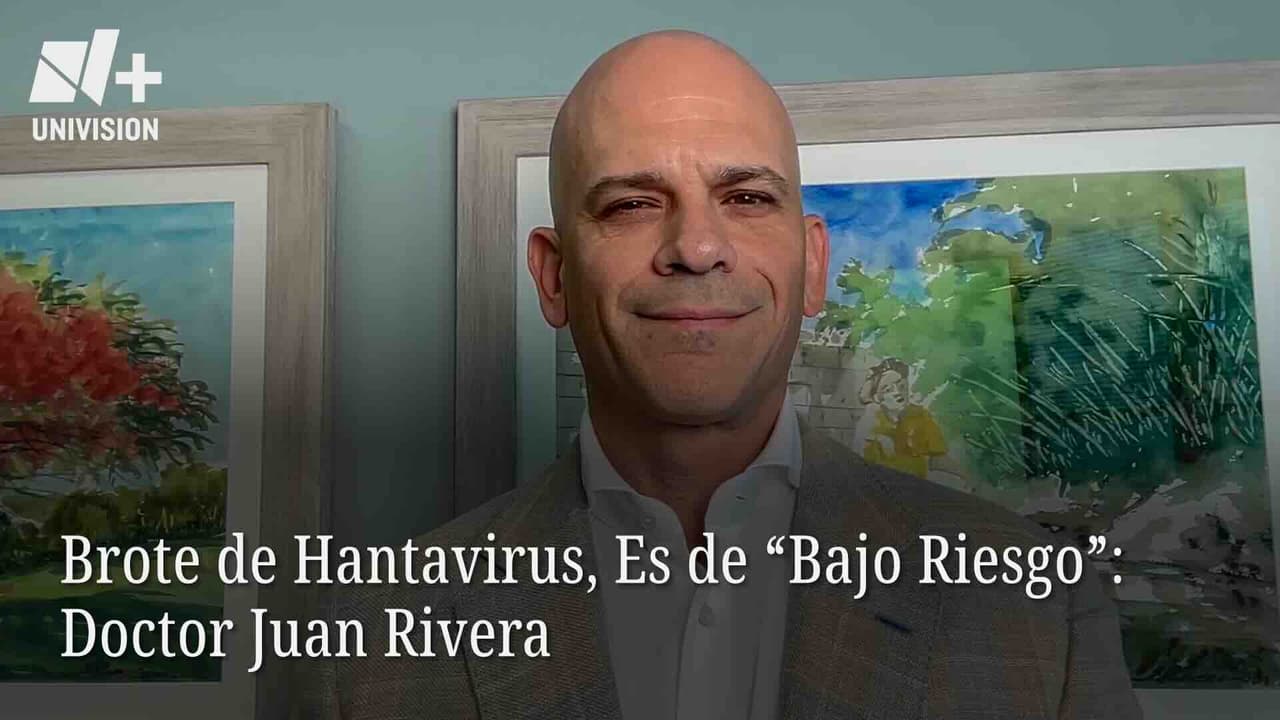 Hantavirus Es de "Bajo Riesgo": Doctor Juan Rivera