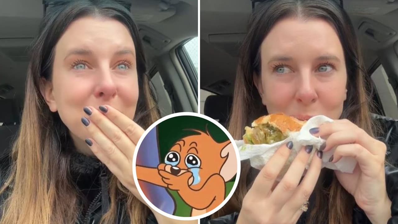 Extranjera llora porque mexicana le regaló una torta de aguacate con frijoles: Video se vuelve viral