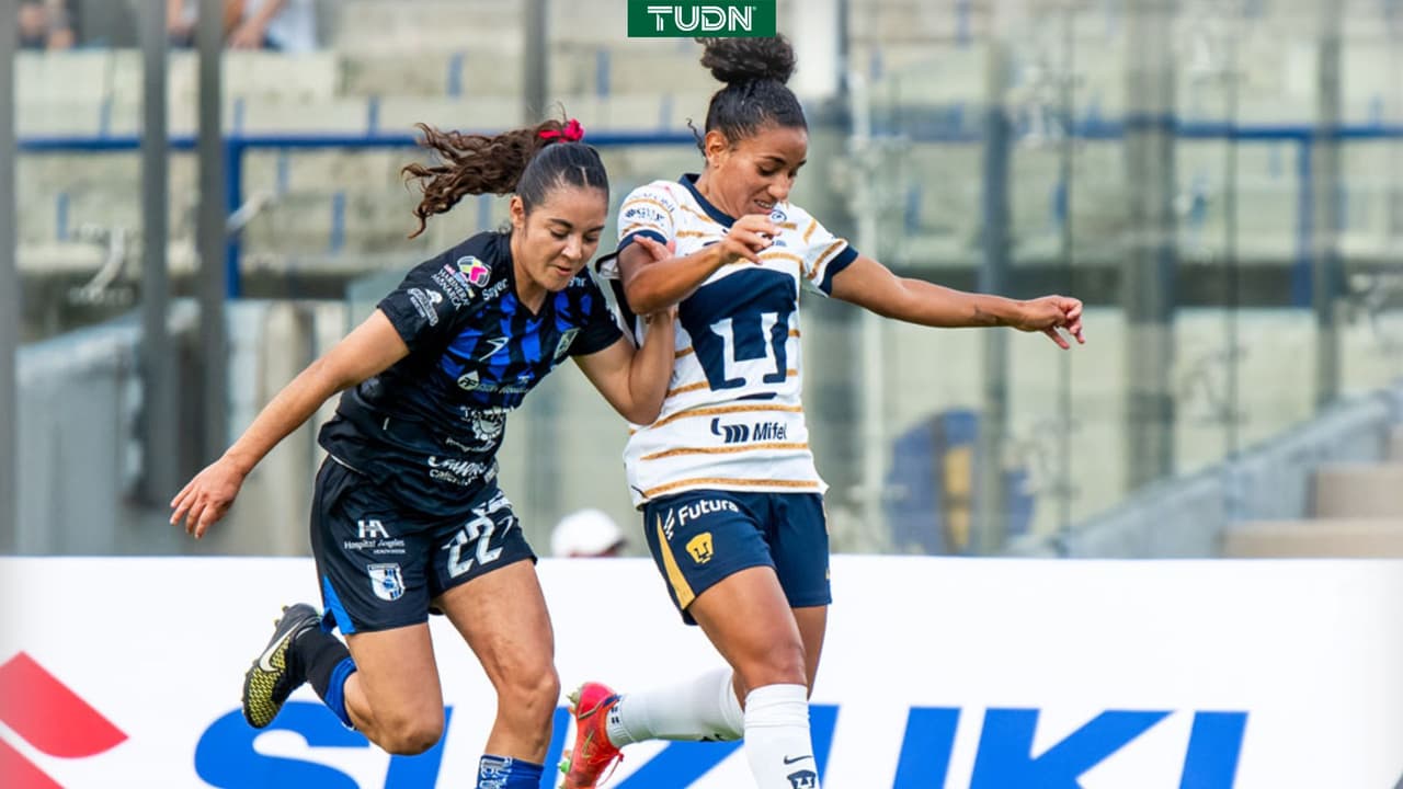 Pumas vs. Querétaro: Horario y dónde ver este encuentro de la Liga MX Femenil