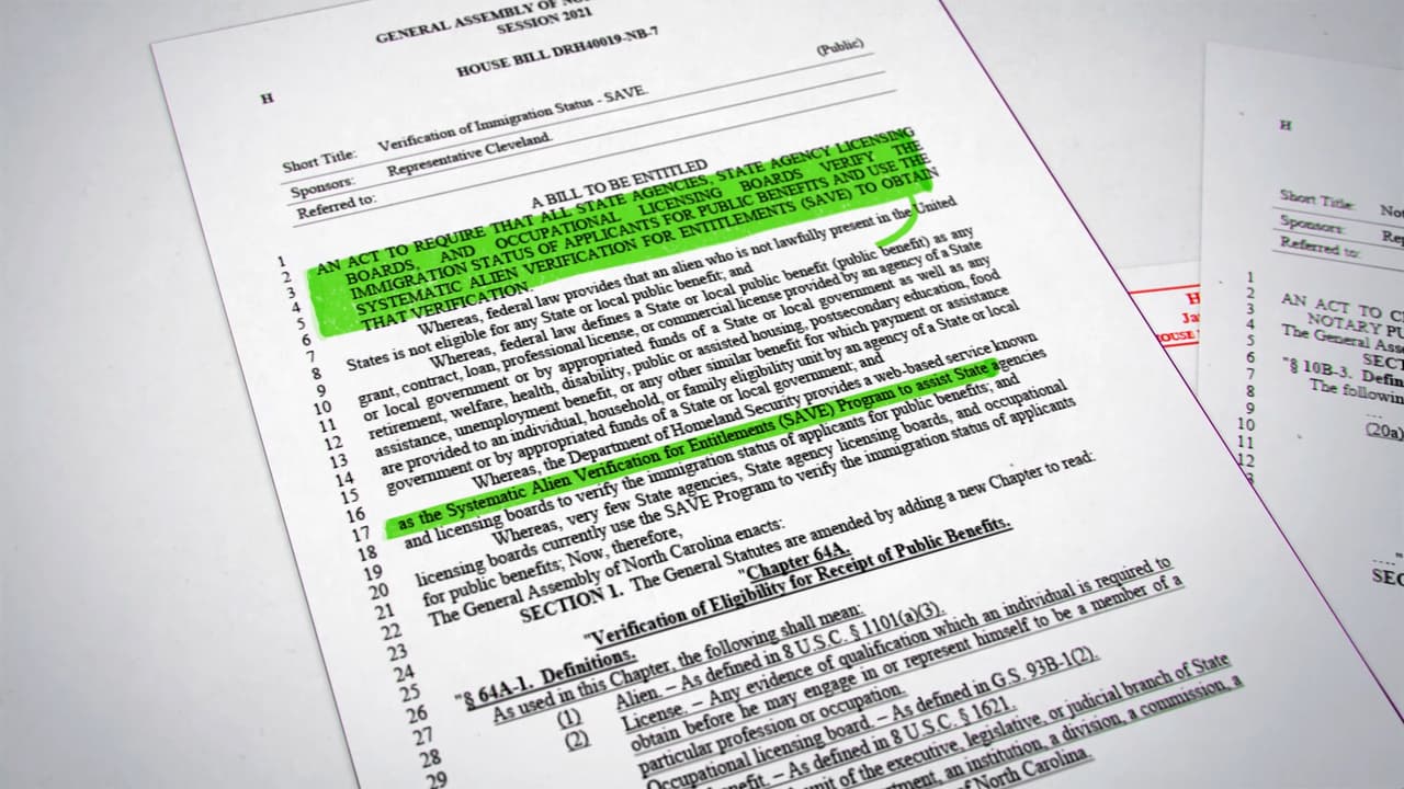 <b>La HB-28 </b>busca establecer una enmienda a la Ley General Estatal para que sólo quienes son ciudadanos de Estados Unidos o residentes permanentes puedan ser 
<a href="https://www.univision.com/chicago/wgbo/cuales-son-los-limites-de-los-notarios-publicos-video">notarios públicos.</a>