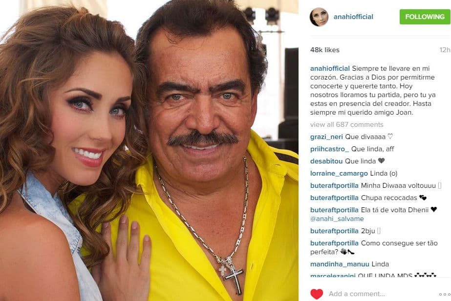 Con profunda tristeza, los famosos expresan su dolor en las redes sociales tras enterarse de la partida del 'Rey del Jaripeo'