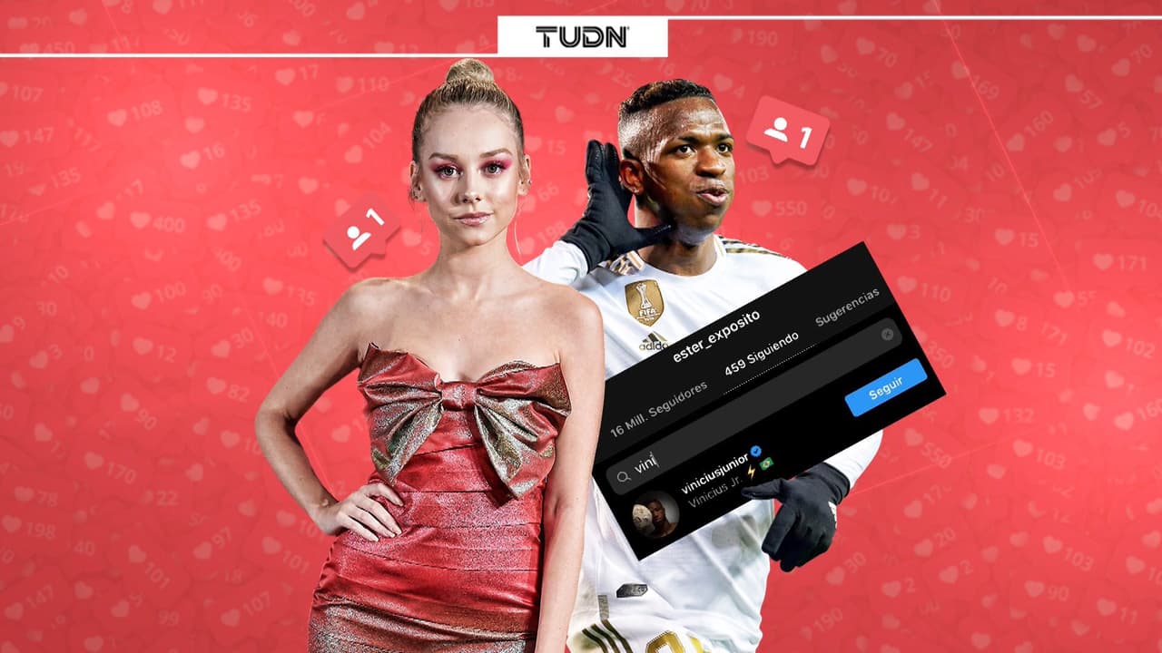 Vinicuis Jr. insistió con Ester Expósito y consiguió lo que buscaba