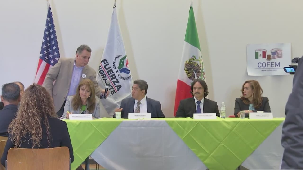 Un posible nuevo partido sueña con defender los intereses de los inmigrantes mexicanos