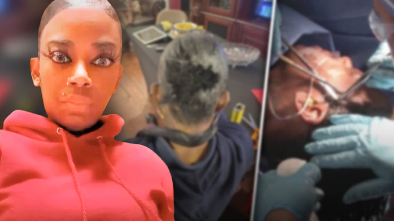 Impostor de la chica del Gorilla Glue en el pelo recaudó medio millón de dólares en GoFundMe