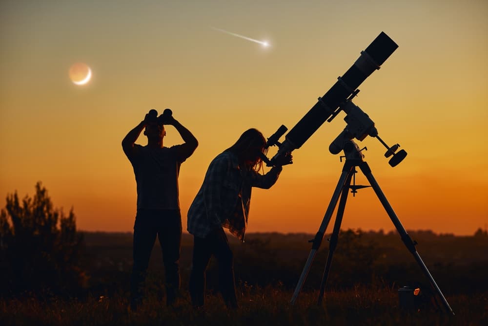 Lluvias de estrellas y eclipse parcial de Sol serán los eventos astronómicos de este mes de octubre