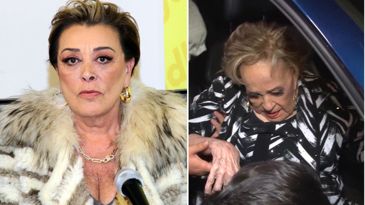 Sylvia Pasquel rompe en llanto por críticas a Silvia Pinal en su obra de teatro: "Tiene derecho a vivir"