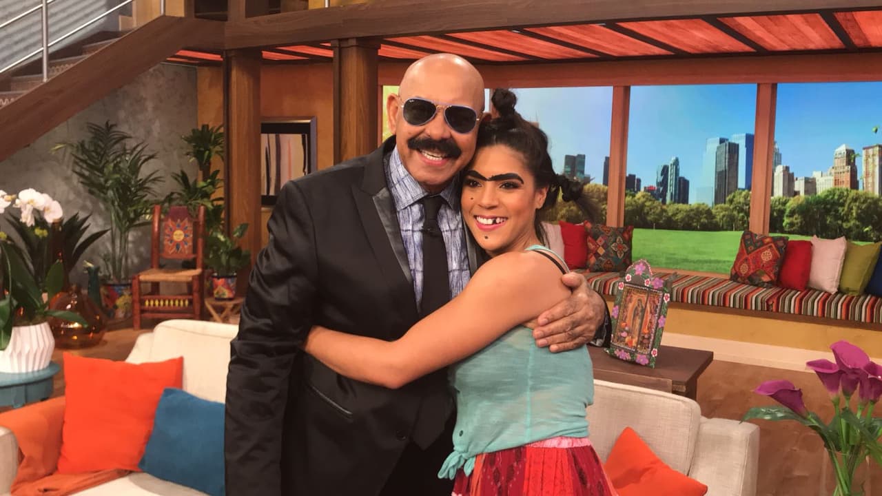 ¡Qué momento más divertido! Al final Mela terminó siendo hija de los dos.