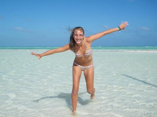 Florencia Habif. Es una jugadora argentina de hockey sobre césped. Instagram.com/florhabif