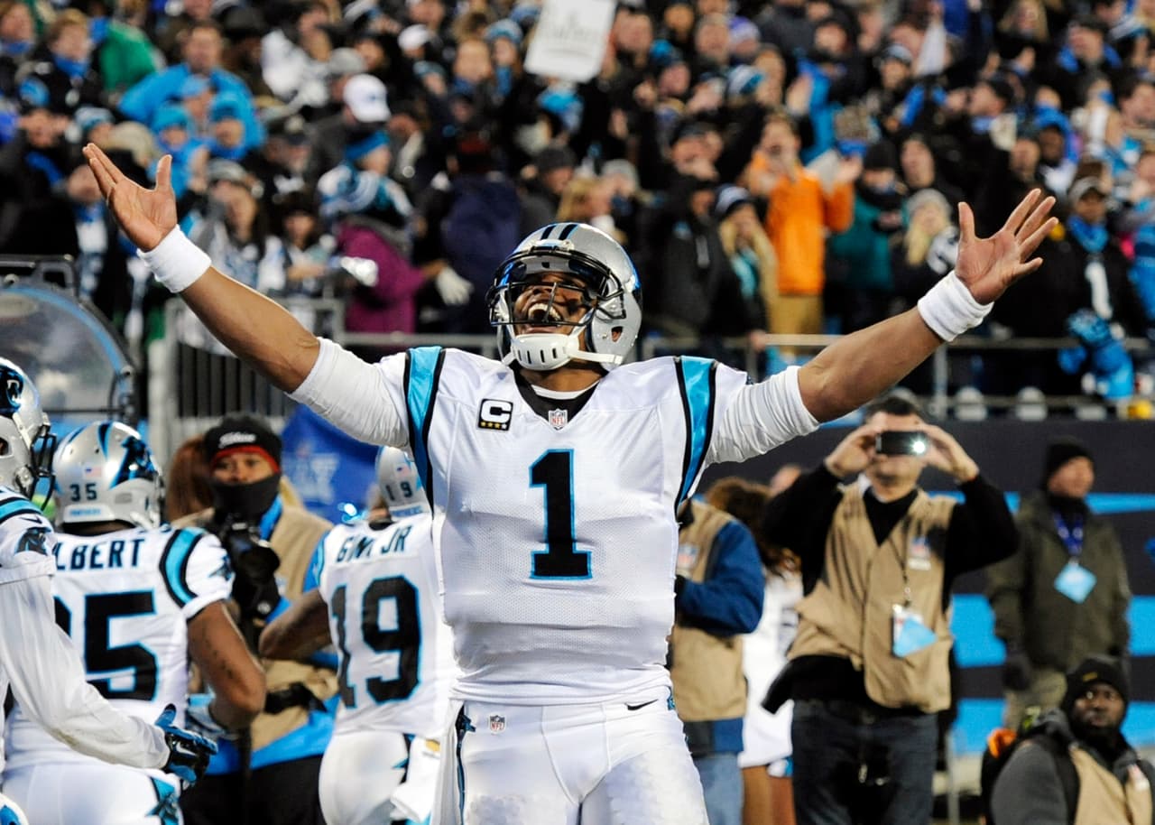 Jugador Ofensivo del Año: QB Cam Newton, Carolina Panthers