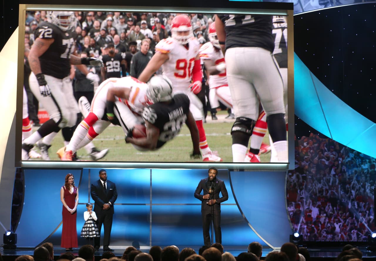 El Regreso del Año: S Eric Berry, Kansas City Chiefs