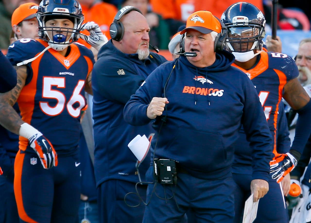 Asistente de entrenador del Año: Wade Phillips, Denver Broncos