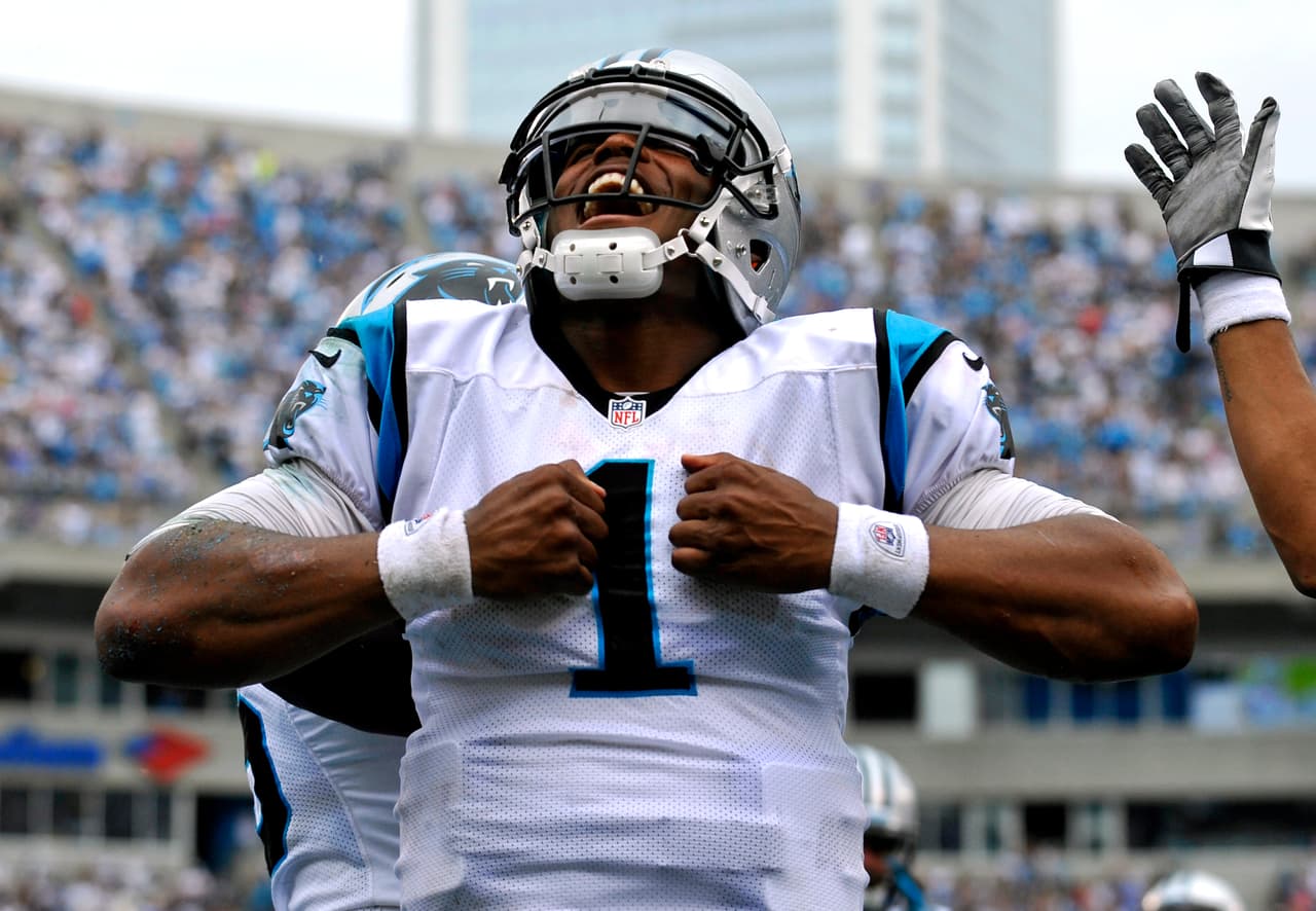 Jugador Más Valioso (MVP): QB Cam Newton, Carolina Panthers