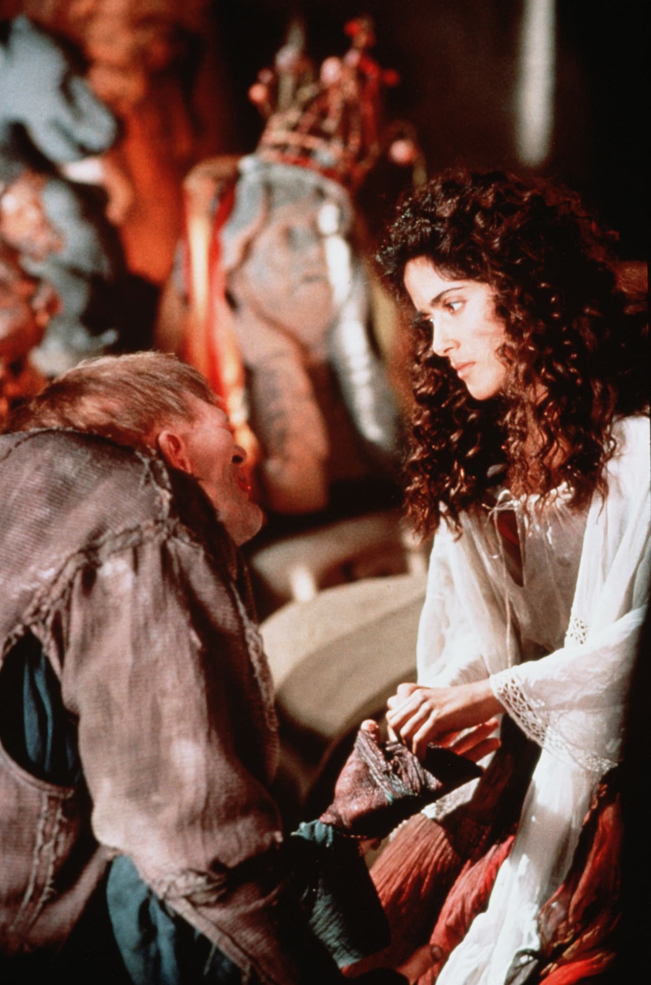 Al año siguiente (1997) fue elegida para ser Esmeralda en 'The Hunchback', la adaptación al cine de 'Nuestra Señora de París', escrita por Victor Hugo. En esta historia conoció a Edward Atterton, quien fue su pareja.