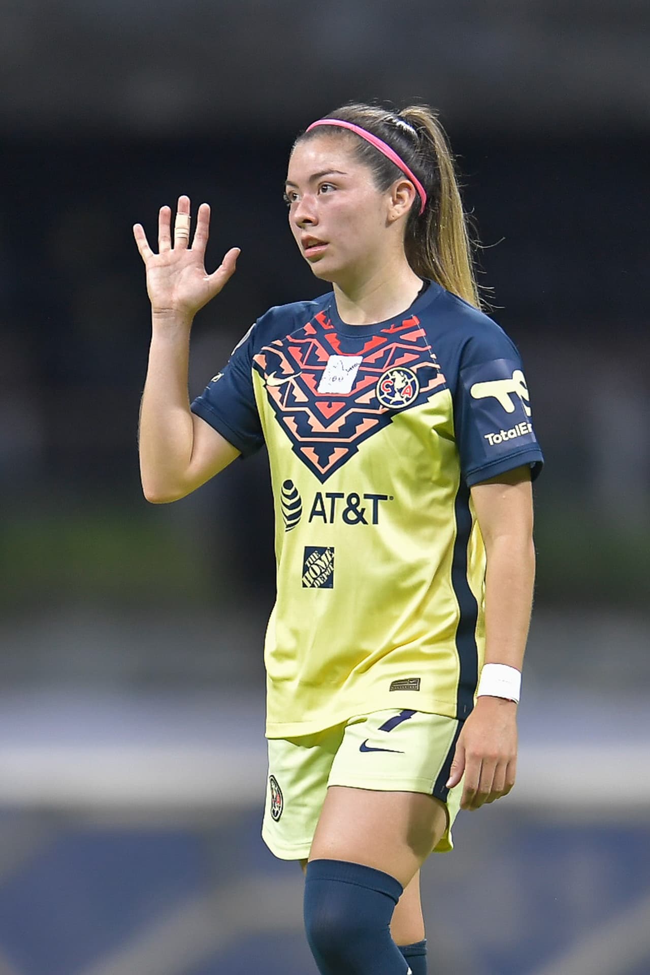 Katty Martinez pidió la mano que finalmente fue cobrada.