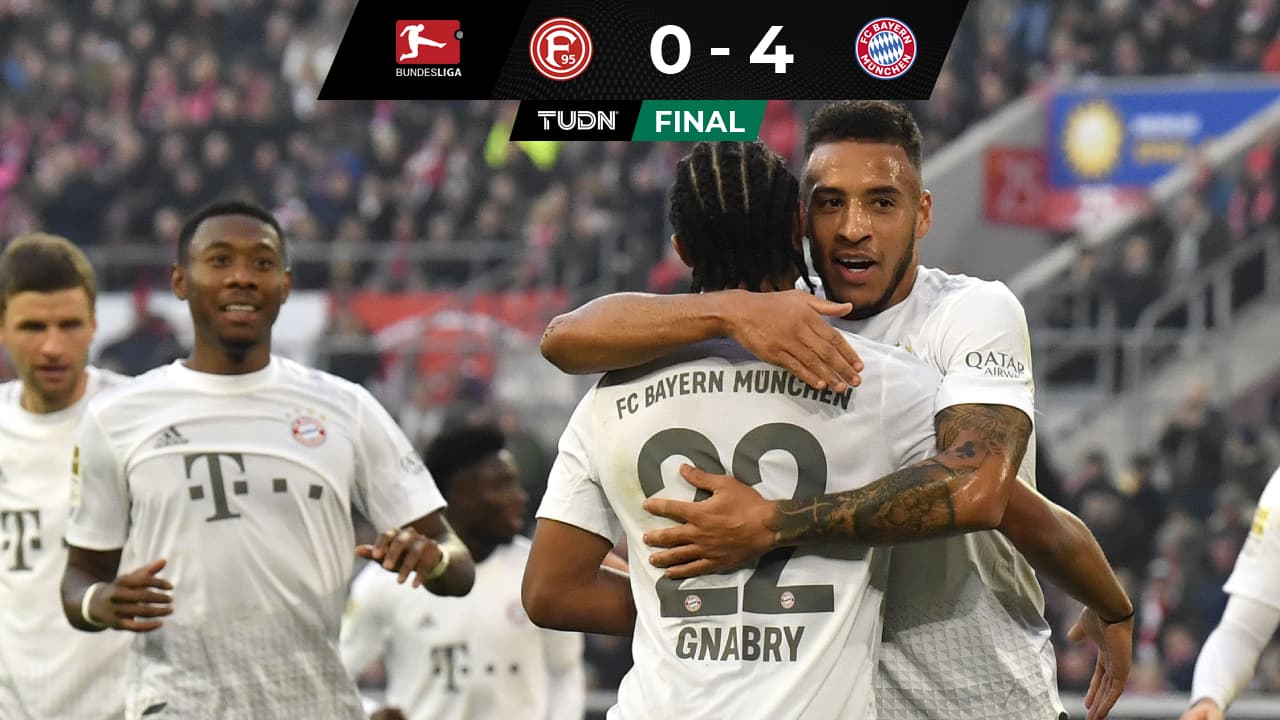 Bayern se acuerda de golear, pero ahora sin Lewandowski