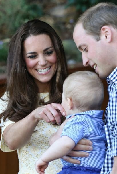 Mientras que Kate no paraba se reír.