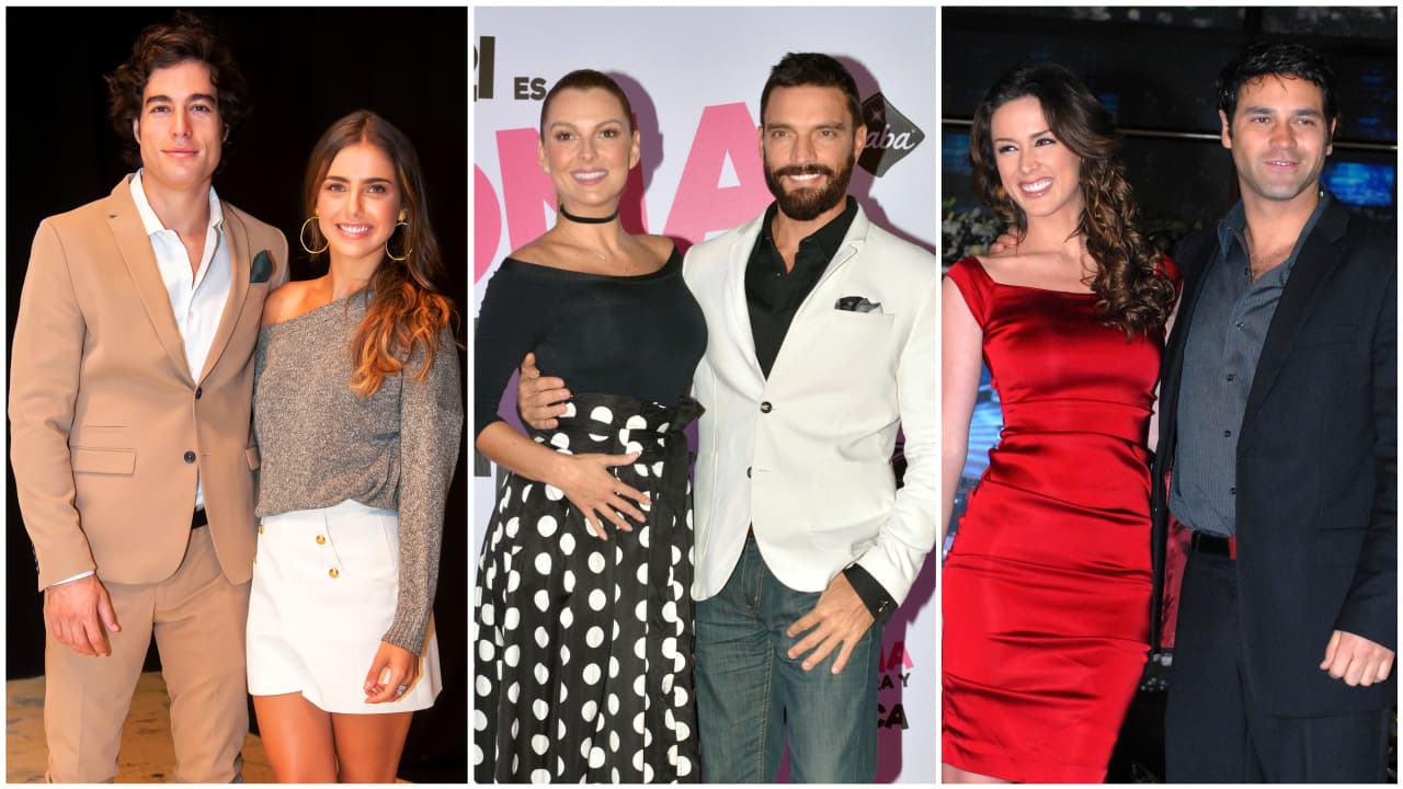 Famosos que tuvieron que trabajar juntos, aunque su relación había llegado a su fin