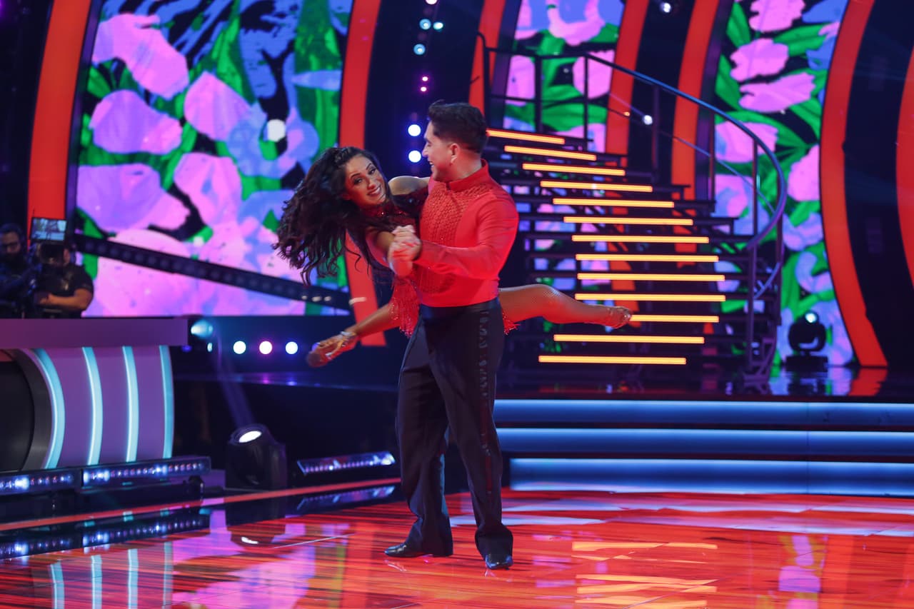 Pero no fue suficente para evitar su nominación y, junto a Brea Frank, fue el segundo nominado de la primera gala de MQB All Stars.