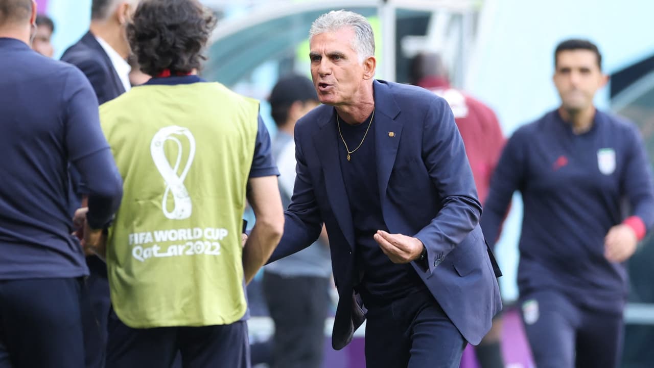 Qatar 2022: Queiroz asegura que Irán no se conforma y buscará el boleto a Octavos