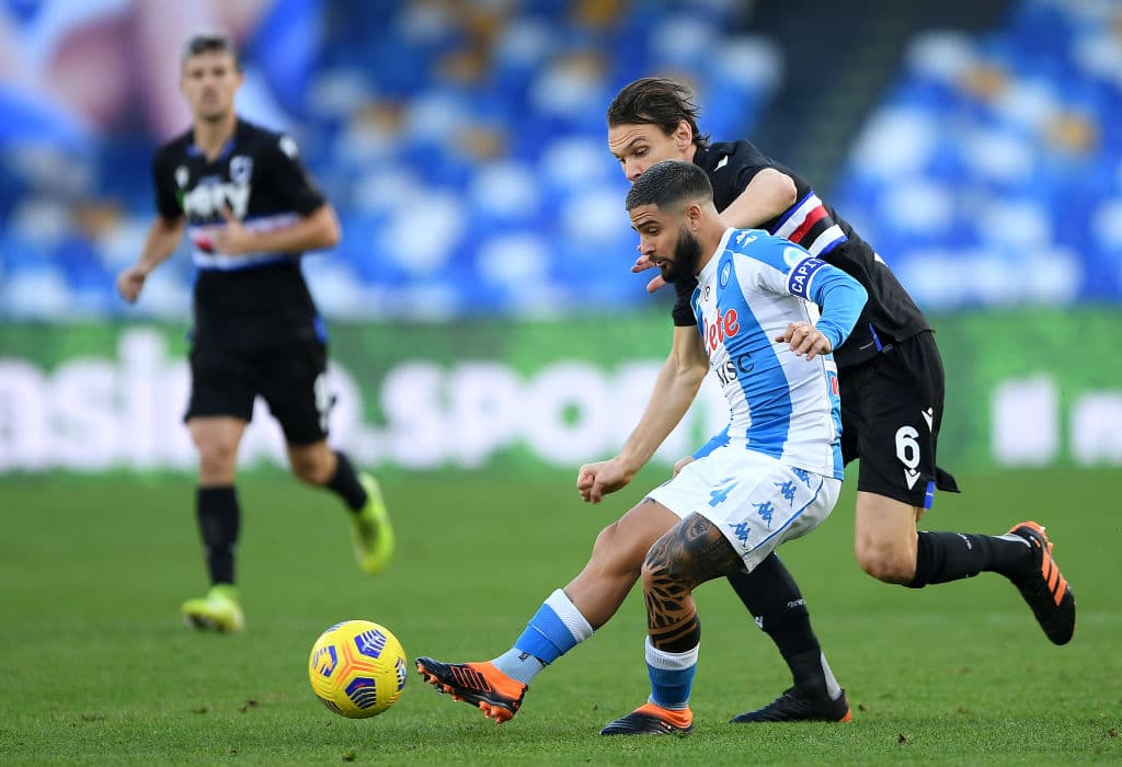 Napoli derrota al Sampdoria 2-1 con una excelente actuación del mexicano 'Chucky' Lozano. Jankto abrió el marcador a favor de la Samp al minuto 22, pero fue hasta la segunda mitad donde los de Gatusso anotaron dos goles para imponerse y llevarse la victoria en la Serie A.