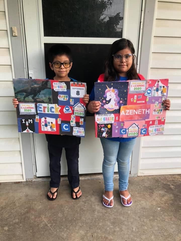 ¿Se imagina tener que iniciar el año escolar sin luz eléctrica?