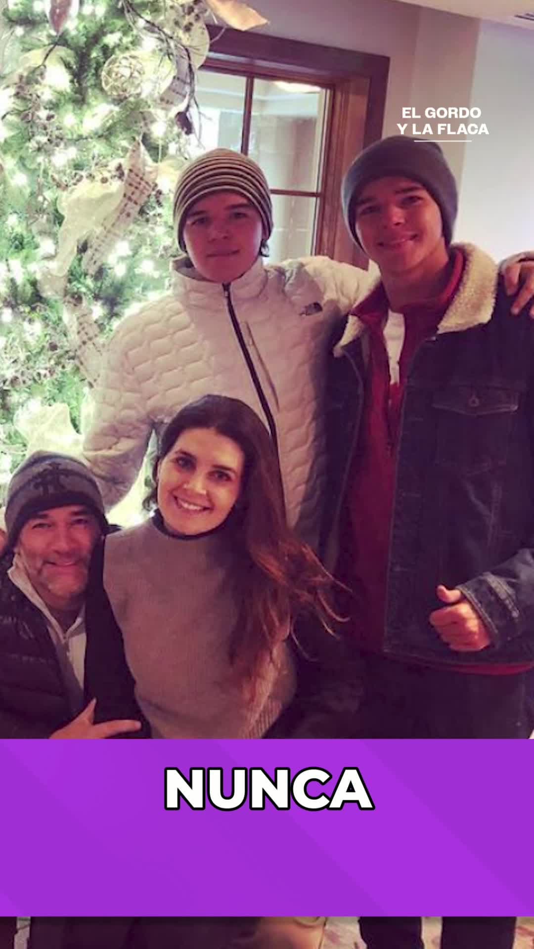Itatí Cantoral agradece a Mayrín Villanueva y Eduardo Santamarina por el amor a sus hijos