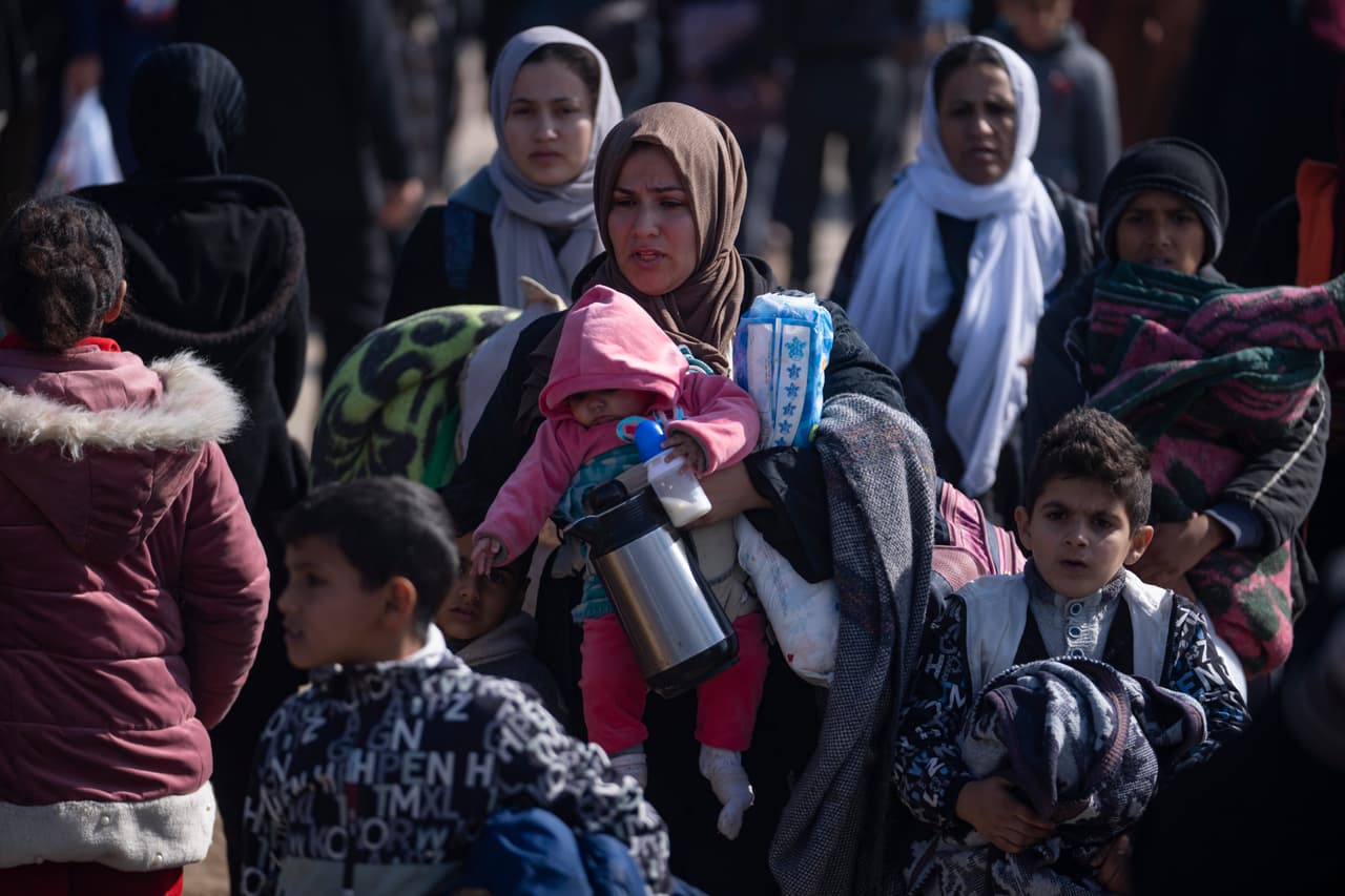 Temen que Israel extienda su guerra en Gaza hasta una zona clave cerca de Egipto