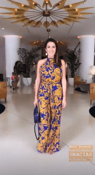 La periodista hondureña pasó un relajante domingo degustando exquisitos bocadillos y bebidas en un desayuno con seres queridos.
<br>