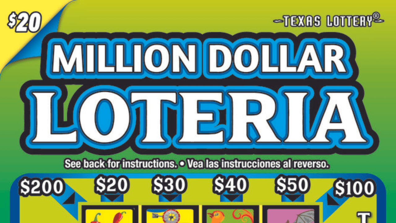 Lotería de San Antonio: Ganador de $1 millón de dólares reclama premio