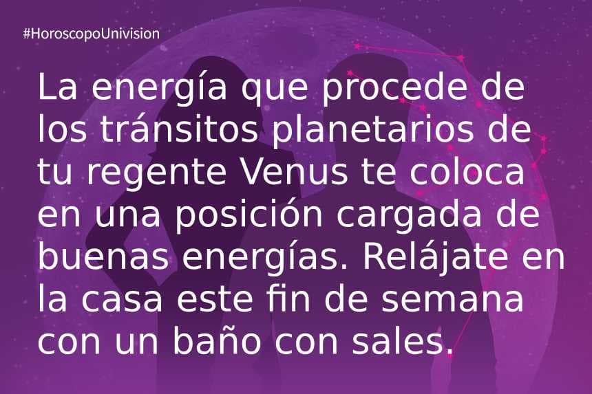 Horóscopo de Tauro 24 de agosto de 2018