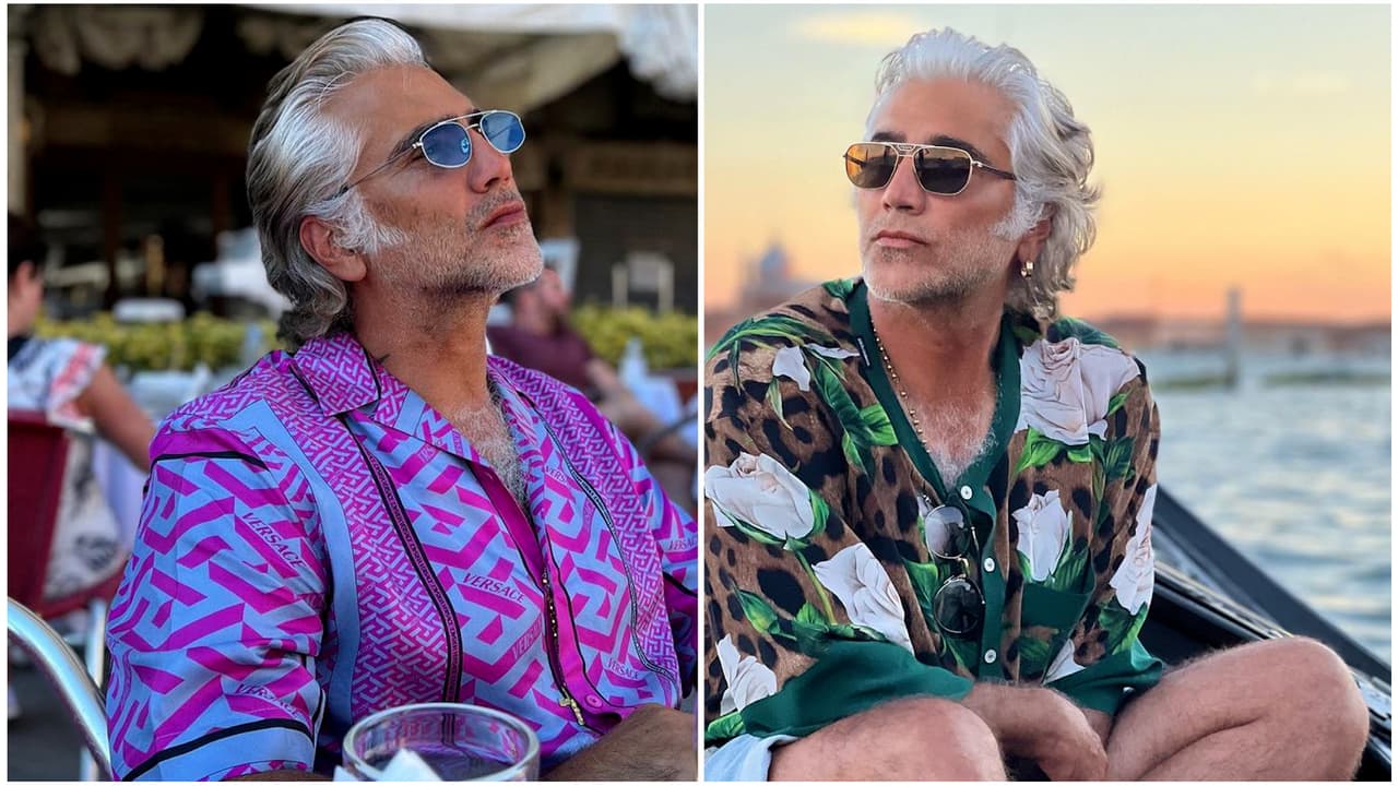 "El único abuelo divinísimo": fans defienden a Alejandro Fernández tras críticas por su look
