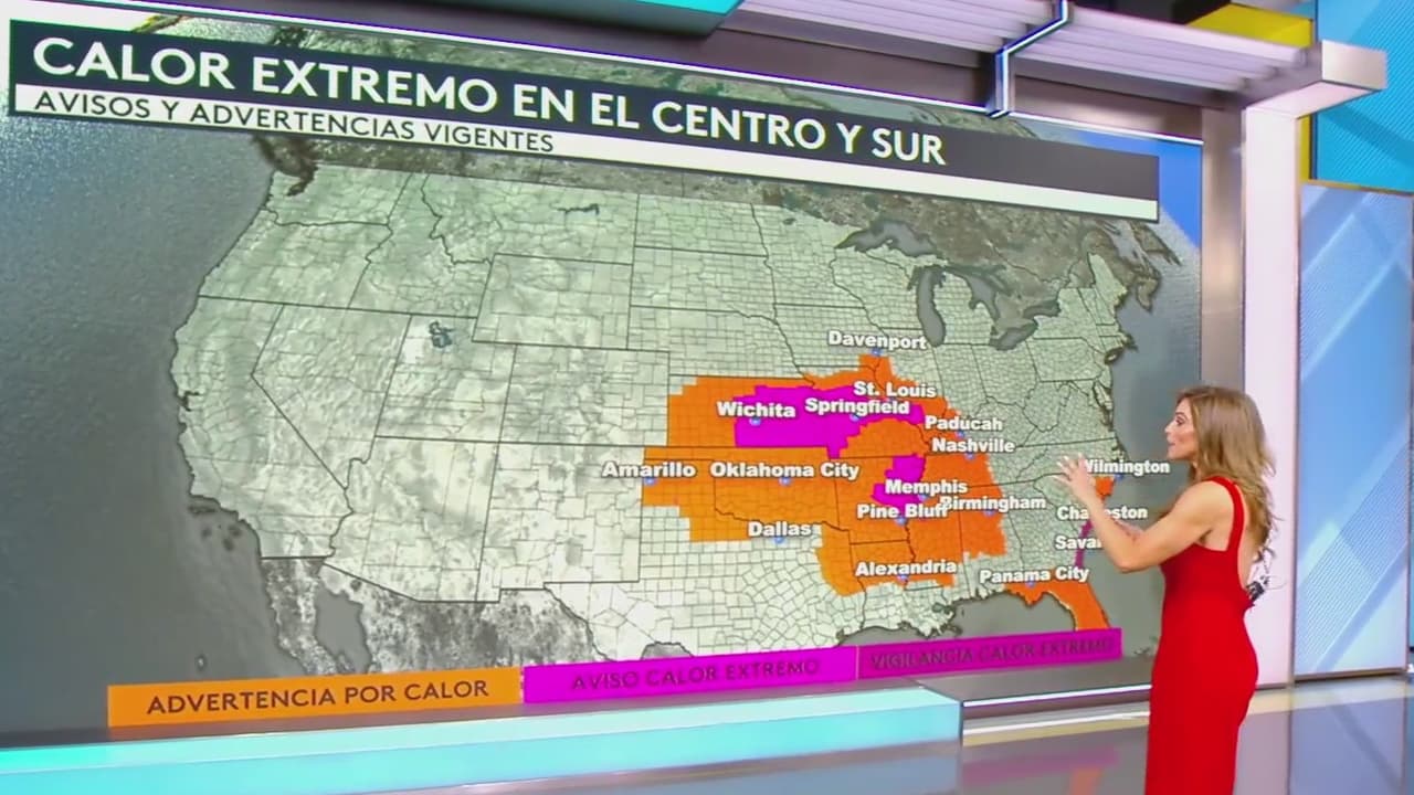 Clima hoy en EEUU, miércoles 12 de agosto 2026: Amenazas de Ondas tropicales y ola de calor extremo