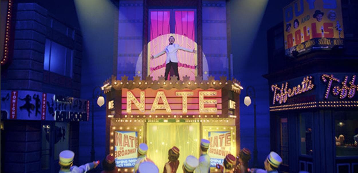 Película 'Nate, mejor tarde que nunca'