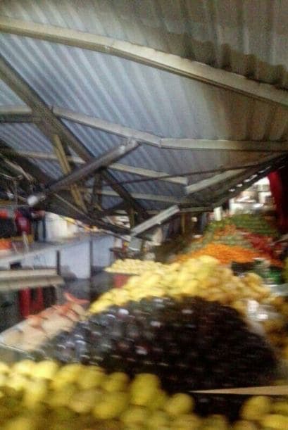 Uno en la colonia Peralvillo y otro en Río Blanco. Imagen tomada de Twitter.