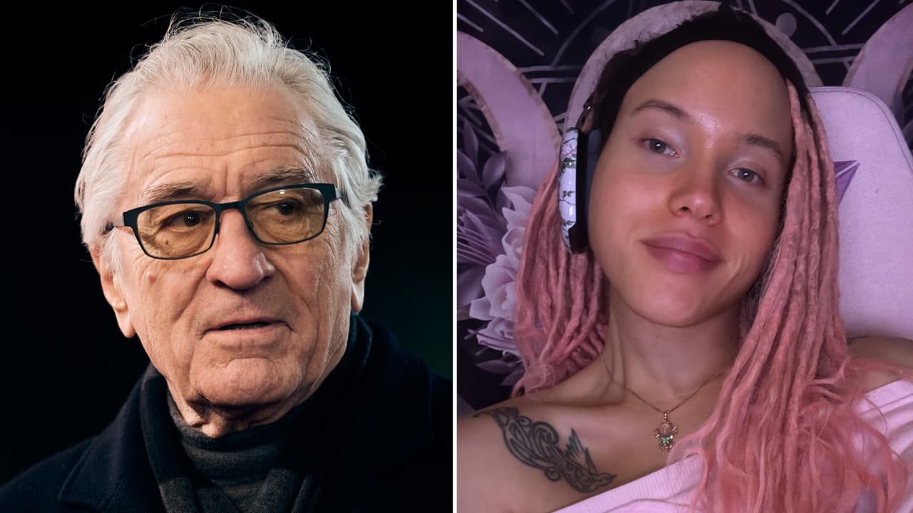 Ella es Airyn, la hija trans de Robert De Niro: ya comenzó su terapia hormonal