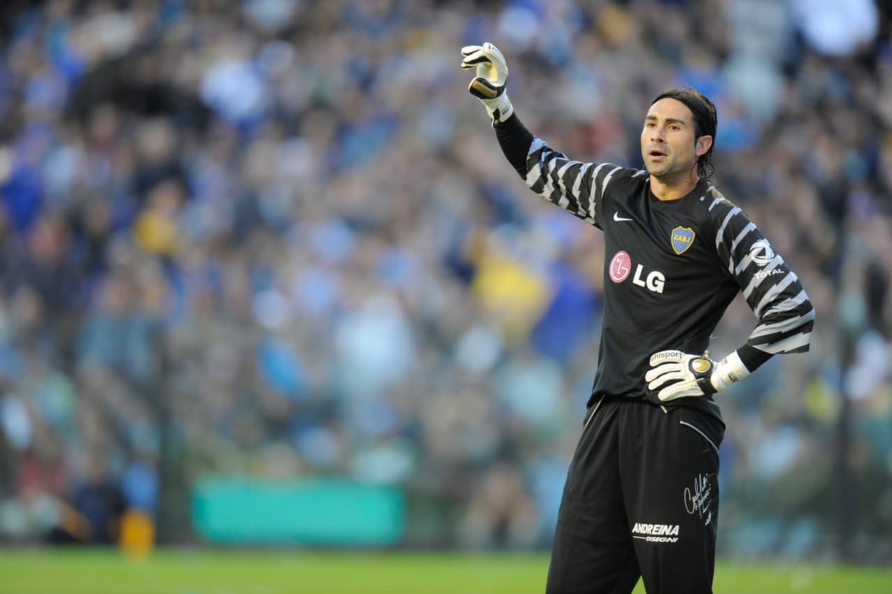 Cristian Lucchetti era el portero de Santos Laguna cuando los polémicos penales de Libertadores ante River Plate en 2004.