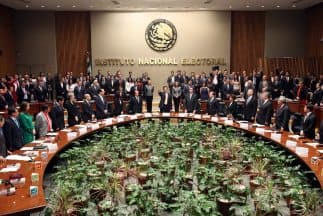 Los partidos políticos mexicanos podrán recibir financiamiento privado