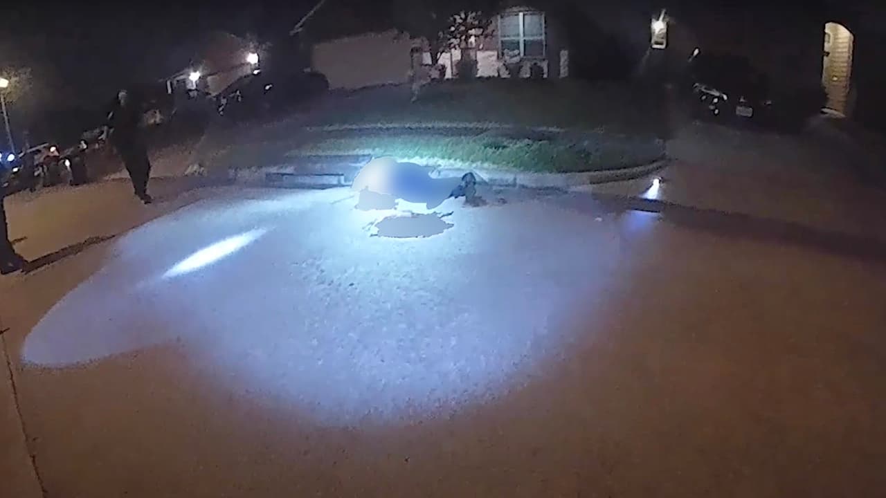 Revelan video de los últimos minutos de Marcelo García antes de ser baleado por un oficial