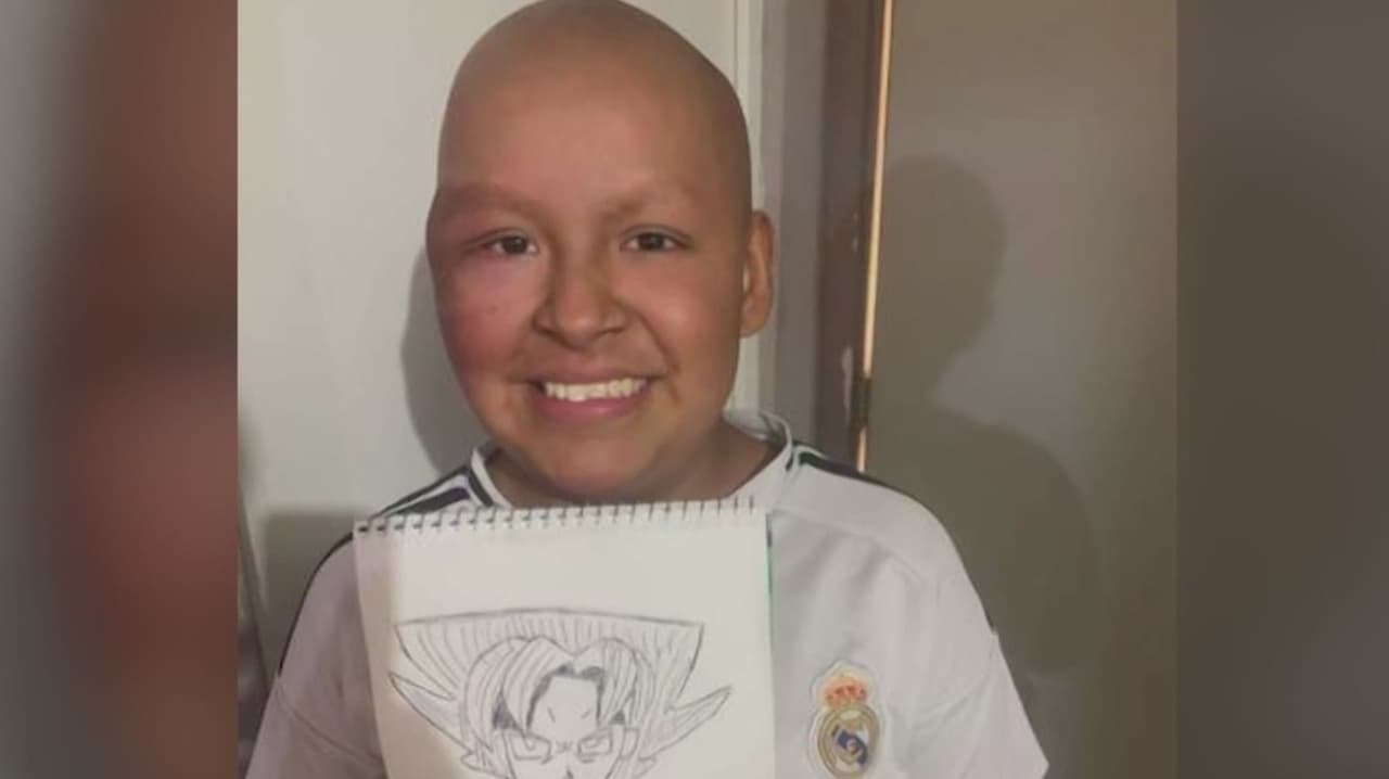 Murió Lían Almanza, niño hispano que luchaba contra el cáncer: Su familia quiere llevarlo a México