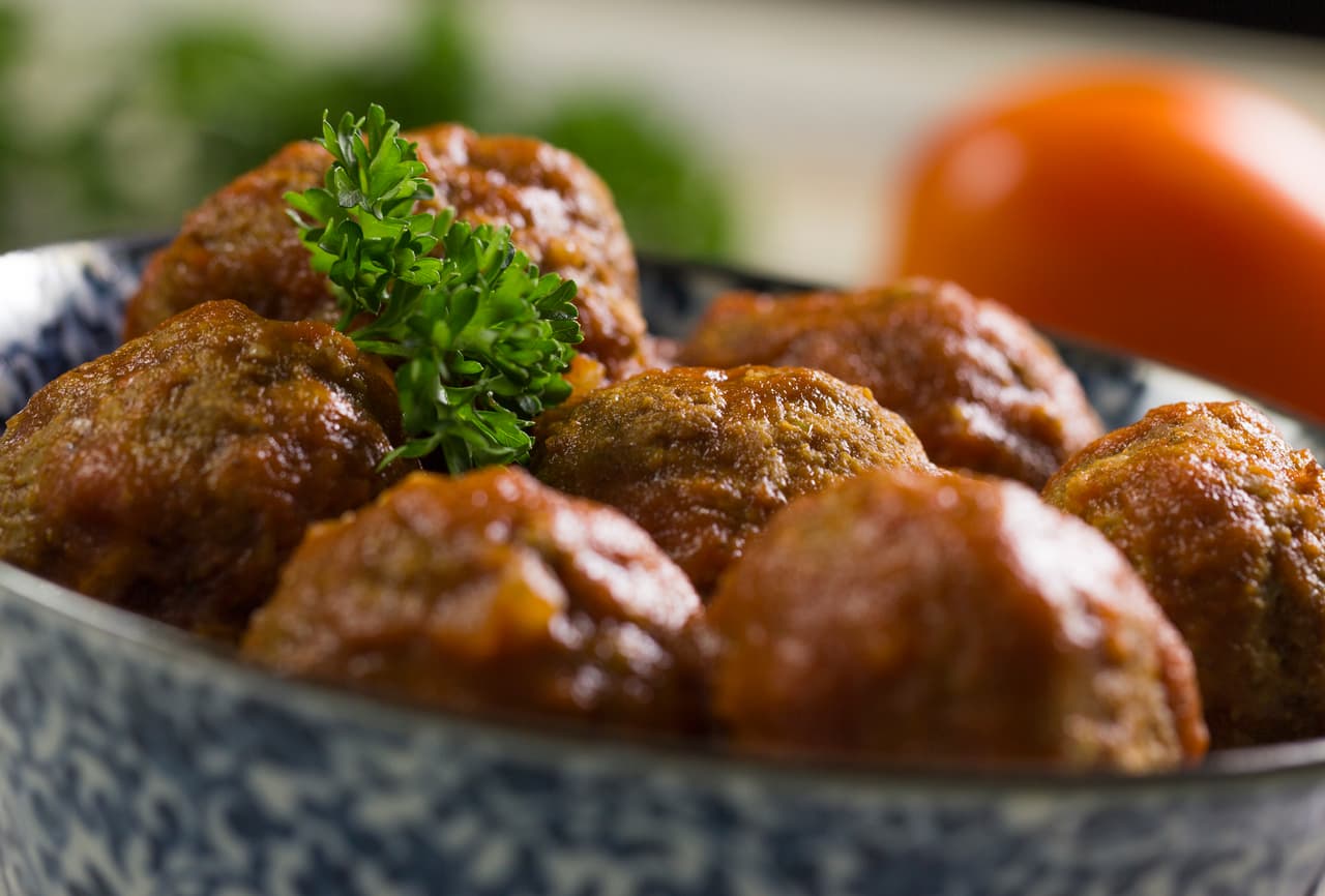 Albóndigas Safari, con el sabor de (casi) todo el reino animal #ElRecetario