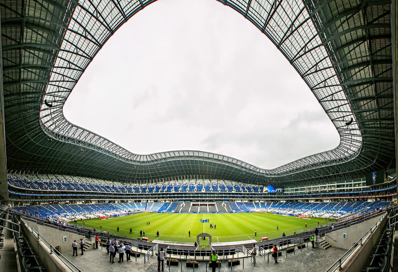 Monterrey a luchar contra la 'sal' del nuevo estadio