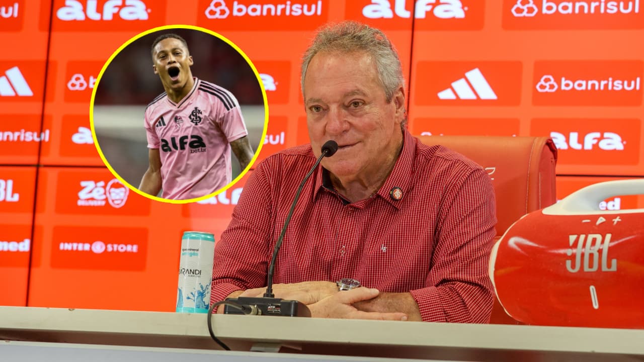 Apenas lo presentan y el DT del Inter llama "maricas" a sus jugadores