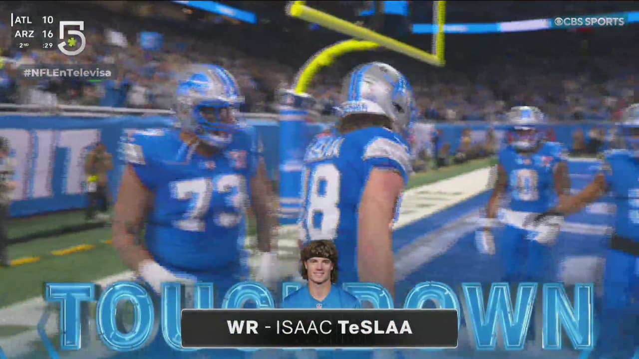 ¡Estupenda atrapada de Isaac TeSlaa! Detroit se separa de Pittsburgh