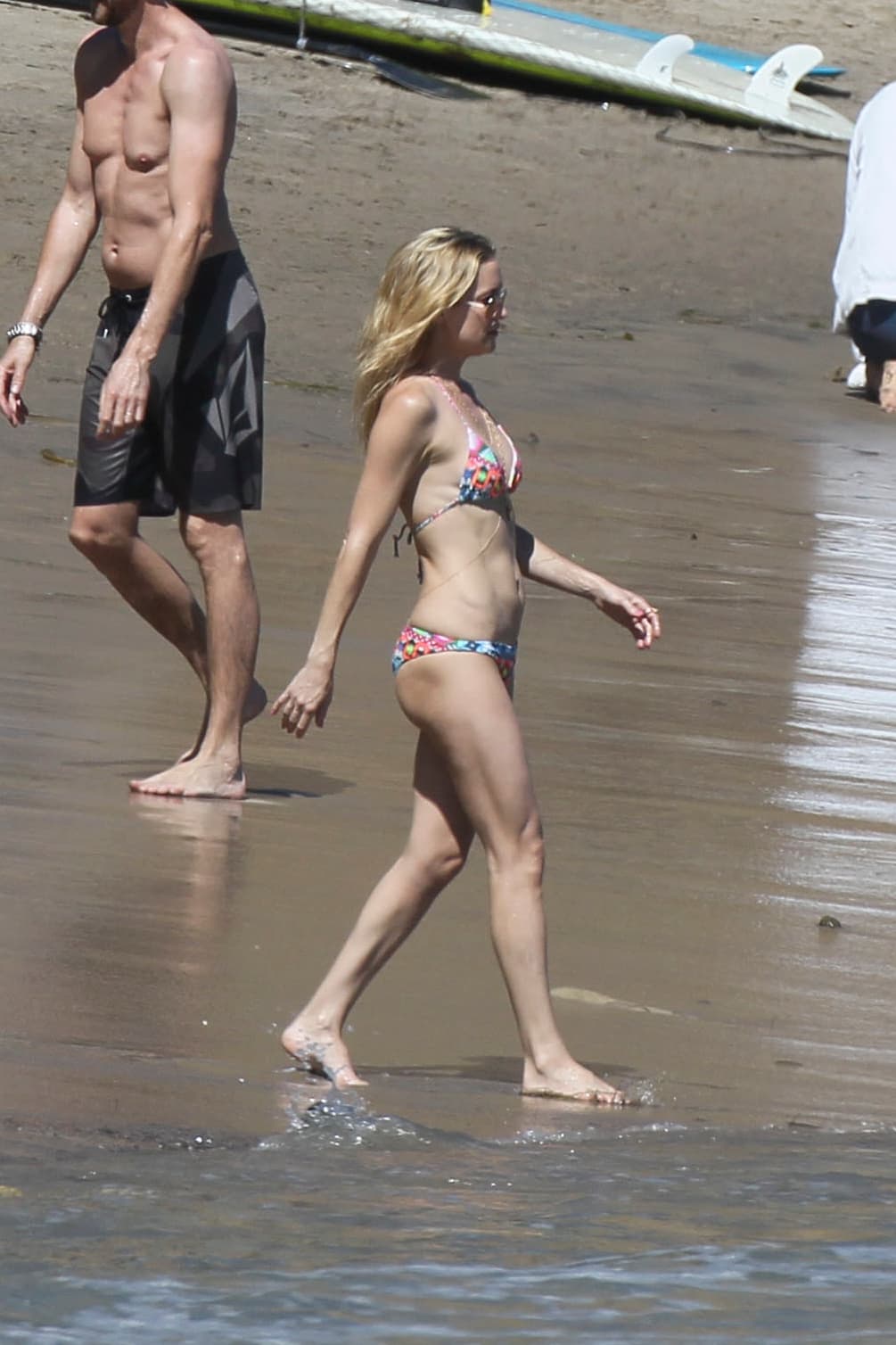 Estarubia es puro músculo.