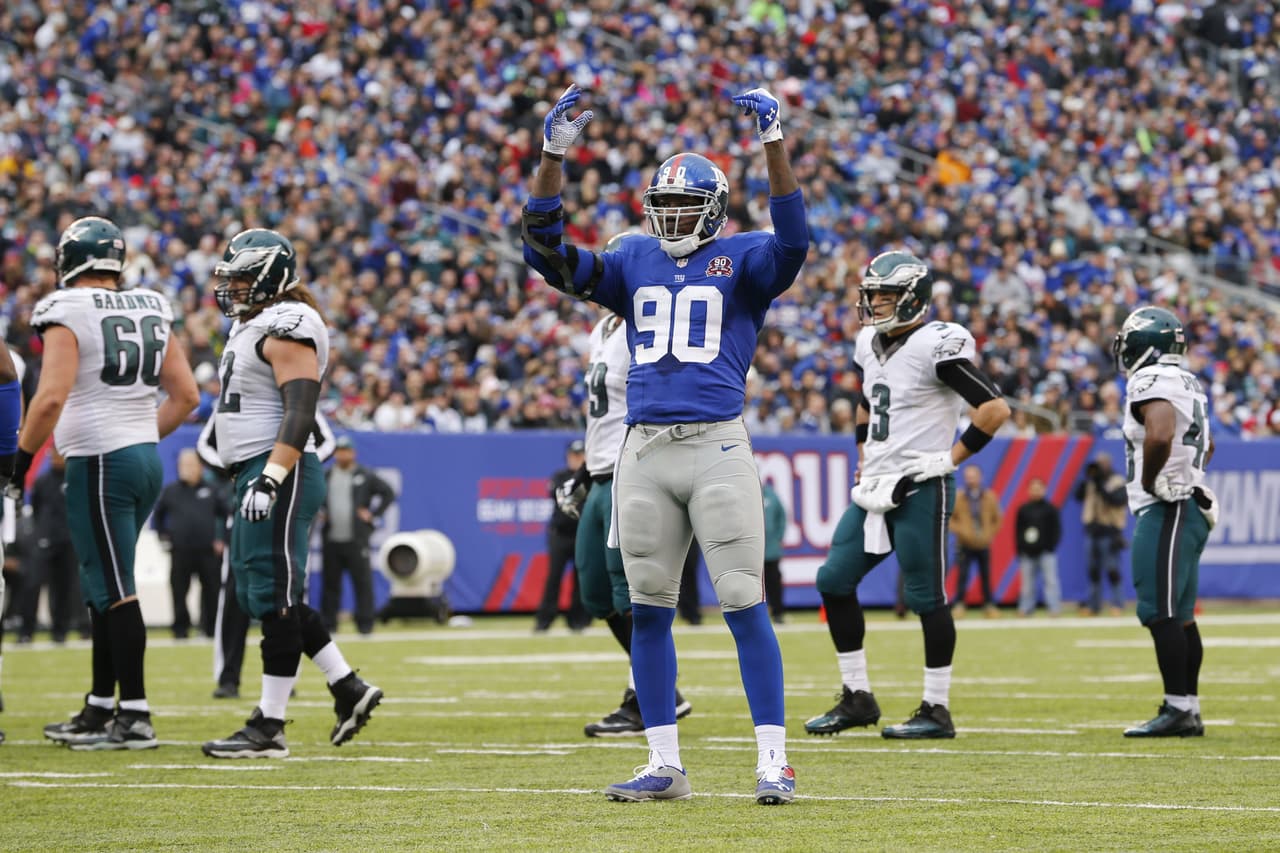 Los N.Y. Giants retiraron oferta de $60 millones de dólares a Jason Pierre-Paul