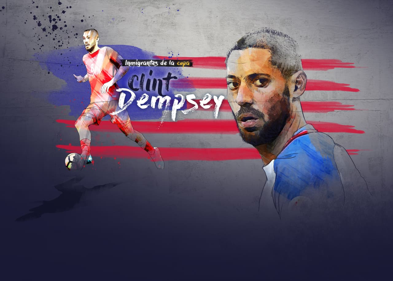 Clint Dempsey Jugador de la Copa de Oro