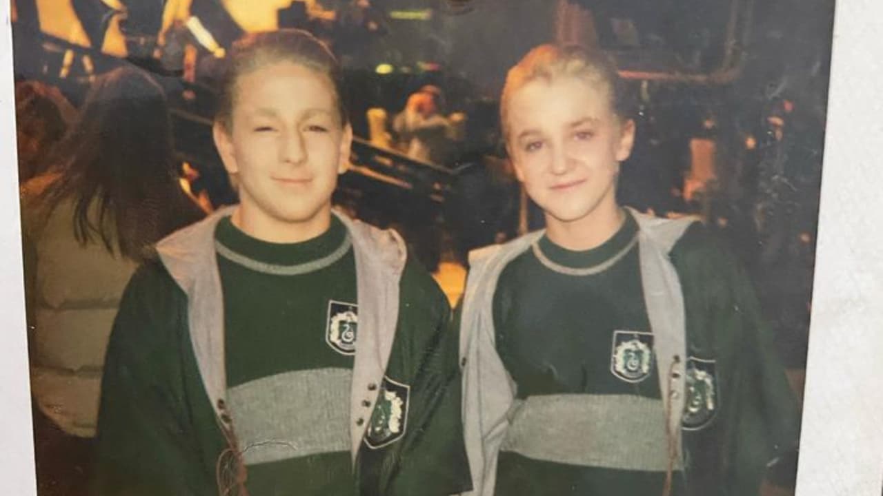 David Holmes sufrió un fatal accidente durante la penúltima película de la saga de Harry Potter.