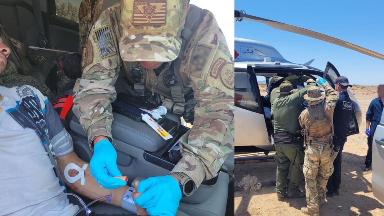 Este es el plan de autoridades fronterizas para evitar muertes de inmigrantes durante el verano